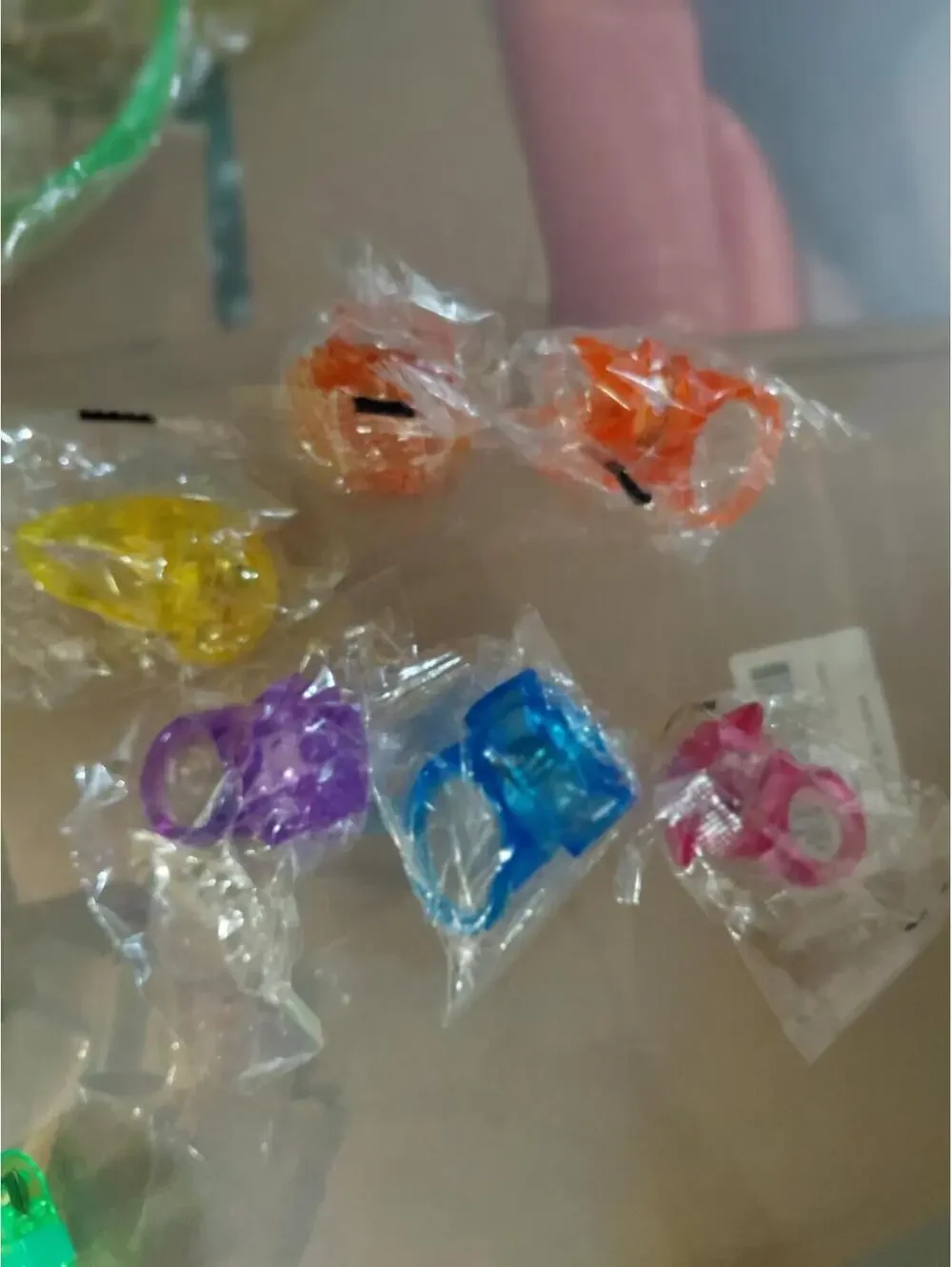 Headband glasses ring party pack light up